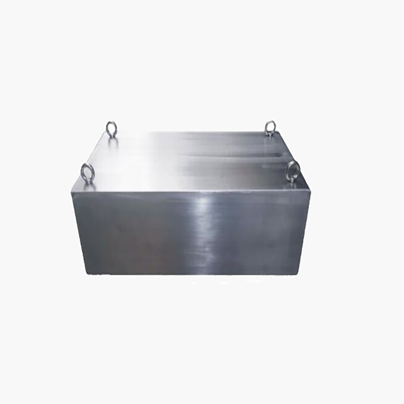 La piastra magnetica a separazione magnetica sopra il nastro trasportatore separa rapidamente i 14000 G magnetici