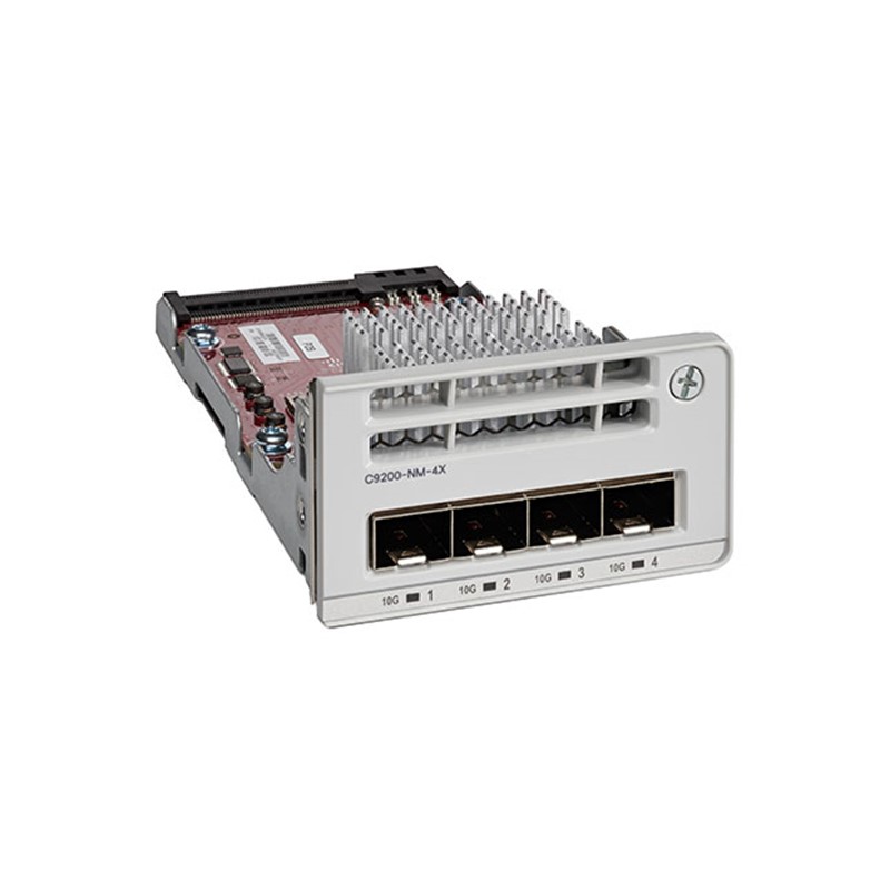 C9200-NM-4X - Moduli switch Cisco Catalyst 9000