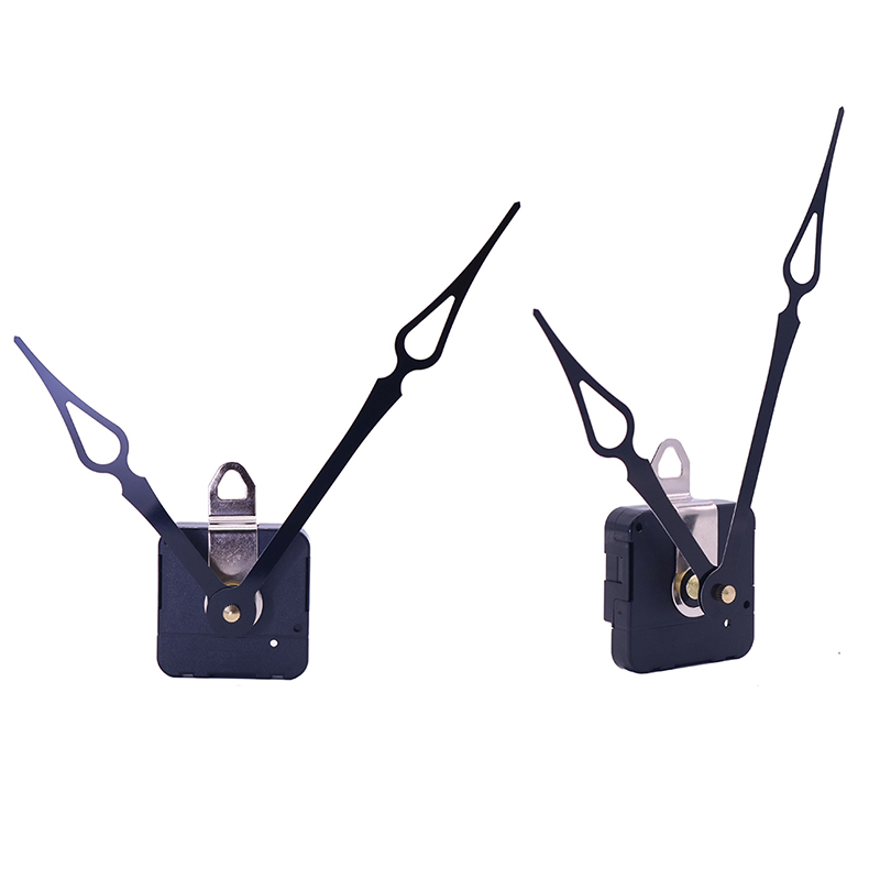 Dongguan HR1688-17mm grande coppia I movimento dell'orologio dell'albero e 2066 puntatori dell'orologio nero