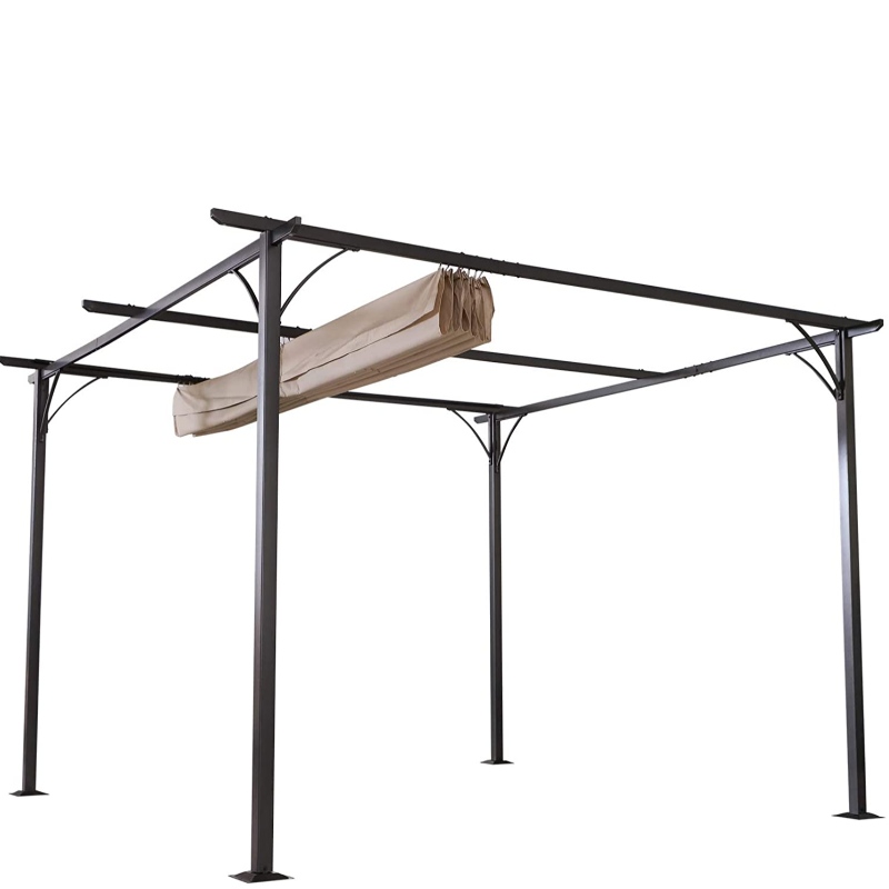 Pergola retrattile con Canopy Outdoor Gazebo