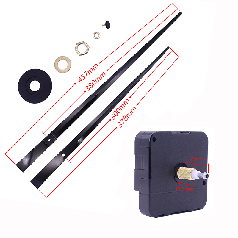 vendita calda 20mm super torque I movimento dell'orologio dell'albero e grandi lancette dell'orologio