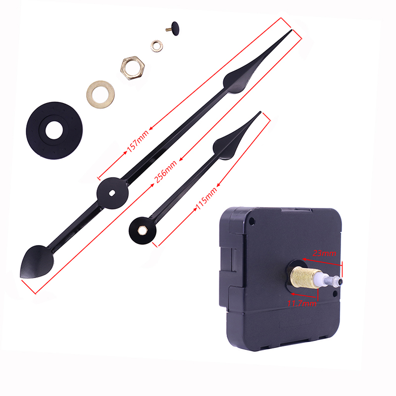 Cina 20mm grande coppia I movimento dell'orologio dell'albero e grandi mani dell'orologio