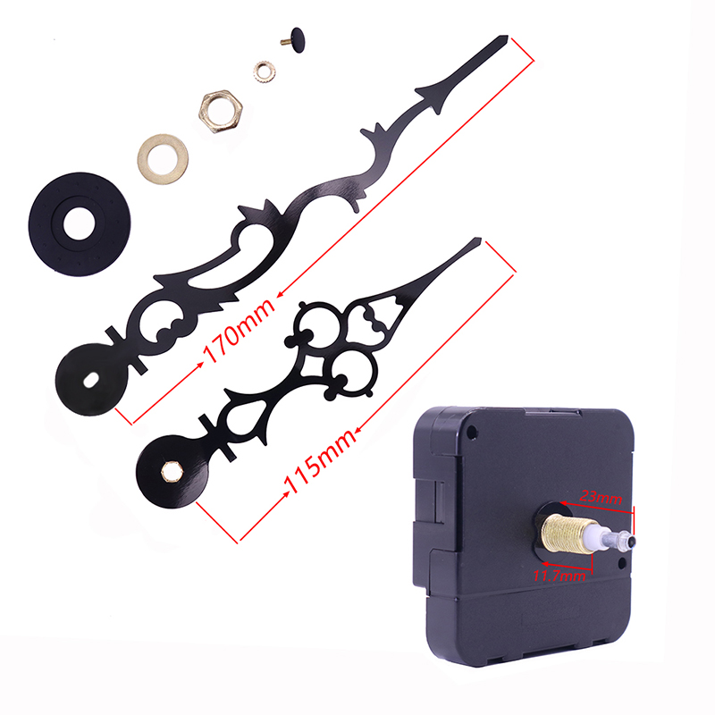 Cina 20mm grande coppia I movimento dell'orologio dell'albero e grandi mani dell'orologio