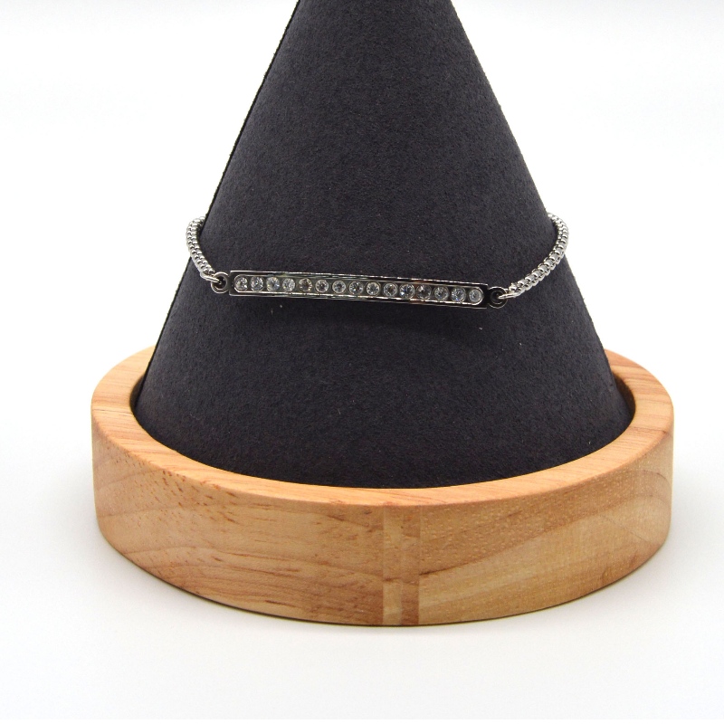 legante in acciaio inossidabile Braccialetto rfbbg0091