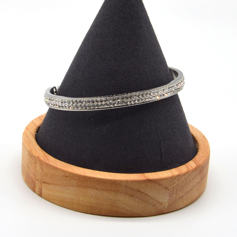 Pietra in acciaio inox Bangle rfbbg0075