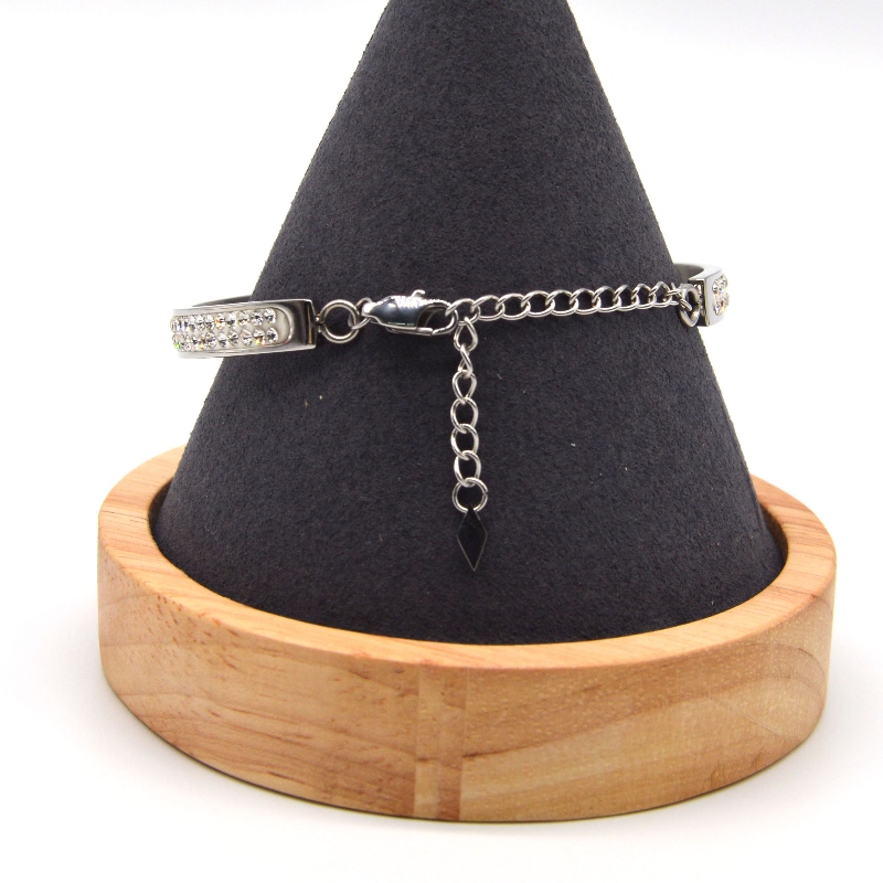 Pietra in acciaio inox Bangle rfbbg0075