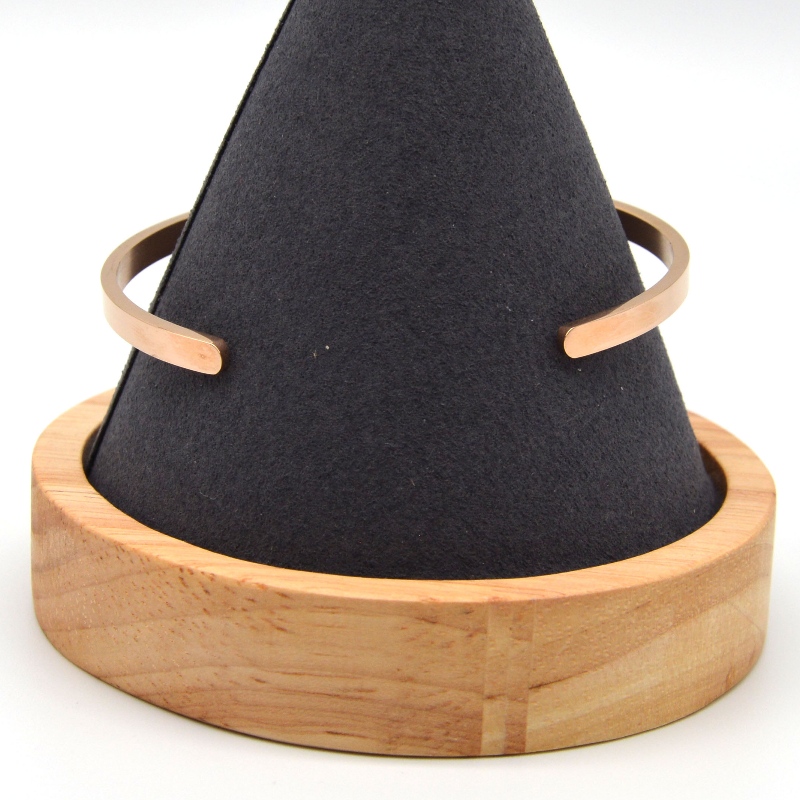 Lettera in acciaio inox Braccialetto rfbbg0123