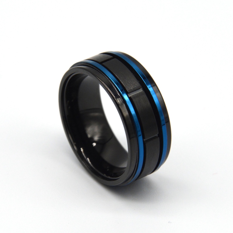 Anello in acciaio inox rfbrg0022