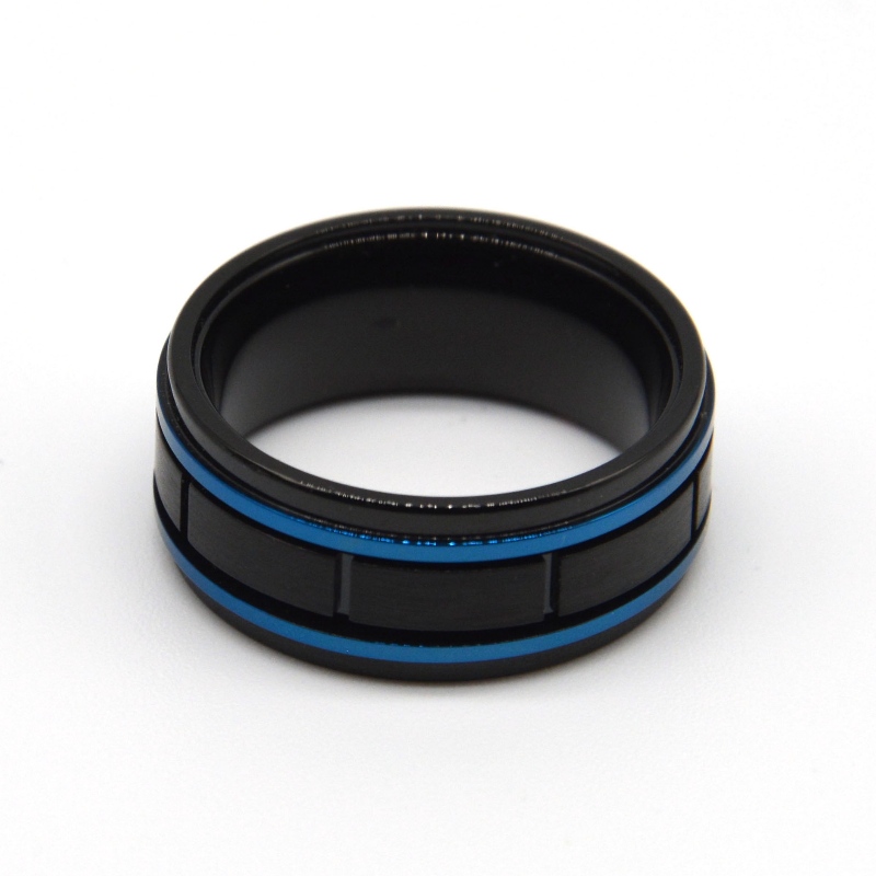 Anello in acciaio inox rfbrg0022