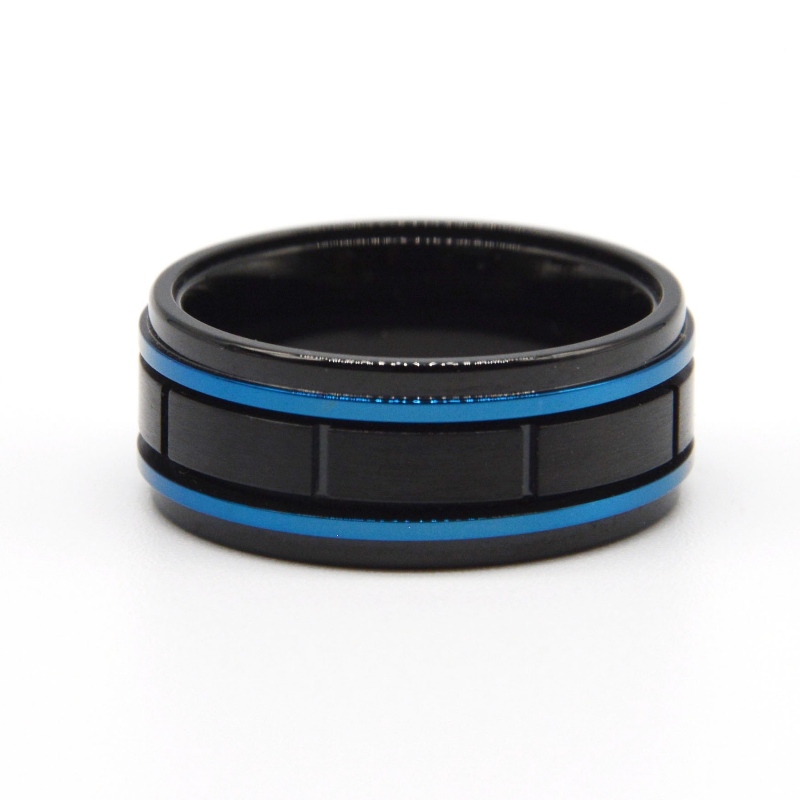 Anello in acciaio inox rfbrg0022