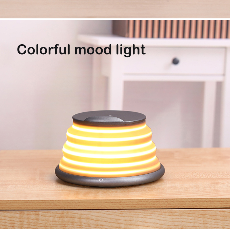 Supporto per cellulare con caricatore rapido wireless Mood Light