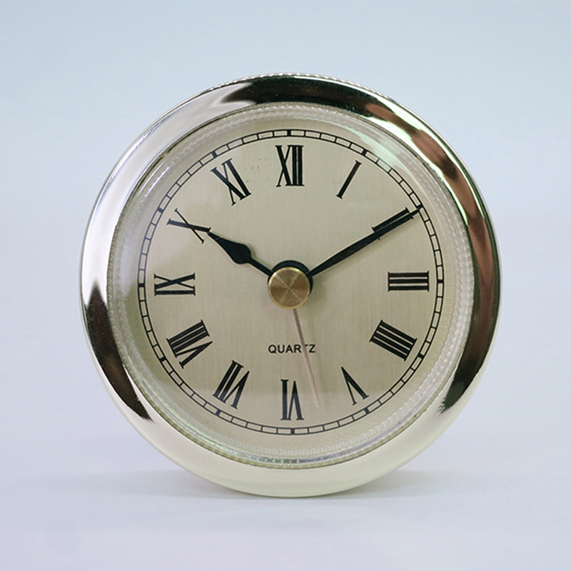 diametro 61mm oro orologio in plastica romana