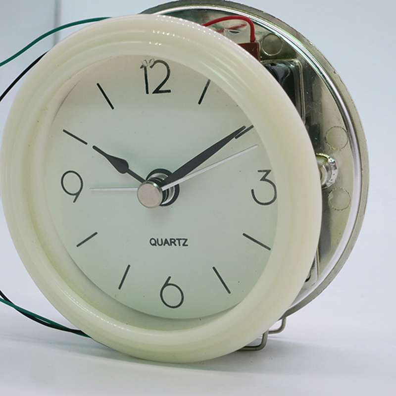 inserto per orologio da parete con gradino beige originale diametro 76mm