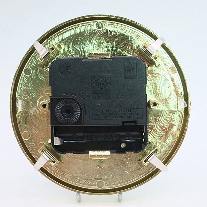 China size 110mm Romana oro classico dell'orologio da parete