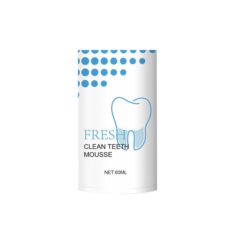 Gelato di 60ml di denti freschi e puliti