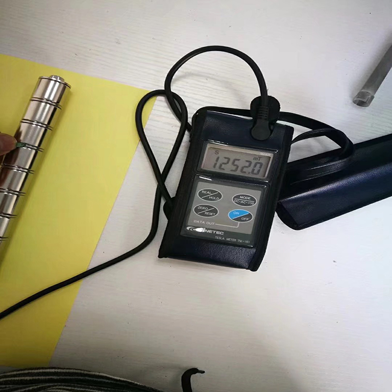 Super forte asta magnetica Super forte asta magnetica personalizzata SUS304,316