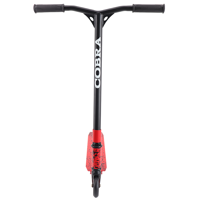 economici scooter (splatter red/black)