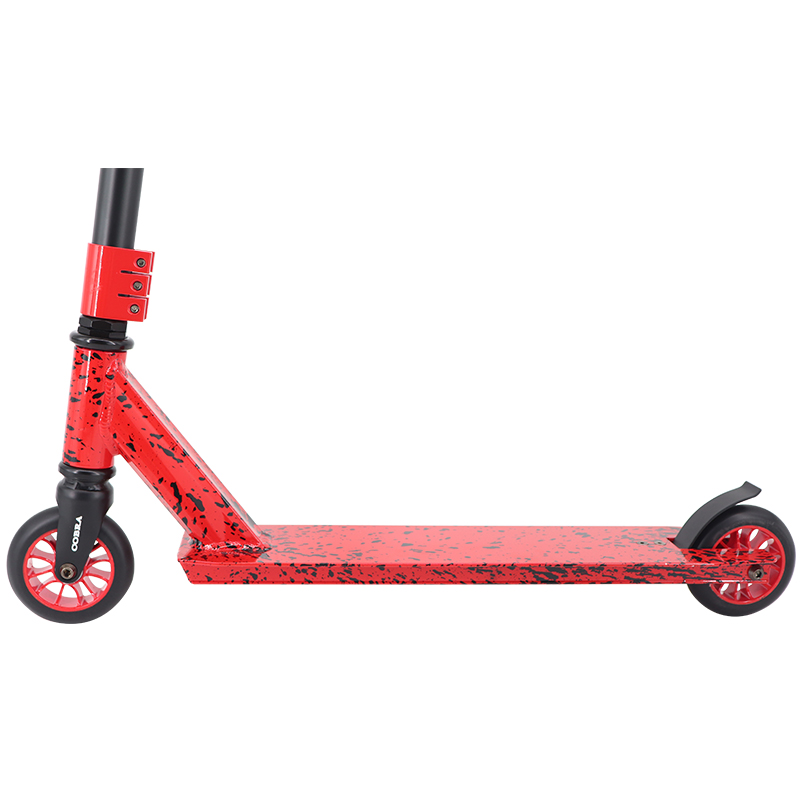 economici scooter (splatter red/black)