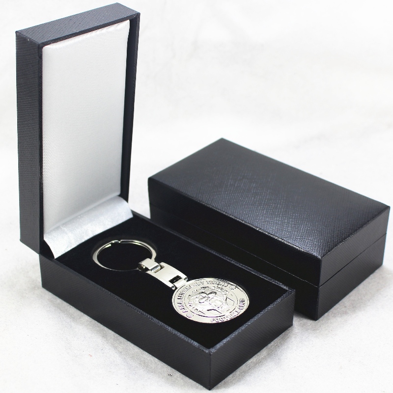 Articolo V-10 scatola rettangolare in similpelle per medaglia 40 * 80 mm e badge, ecc. Mm. 60 * 111 * 38, pesa circa 82g