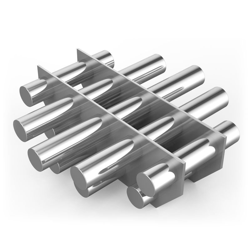 Filtrazione multistrato con separazione magnetica su supporto magnetico a doppio strato