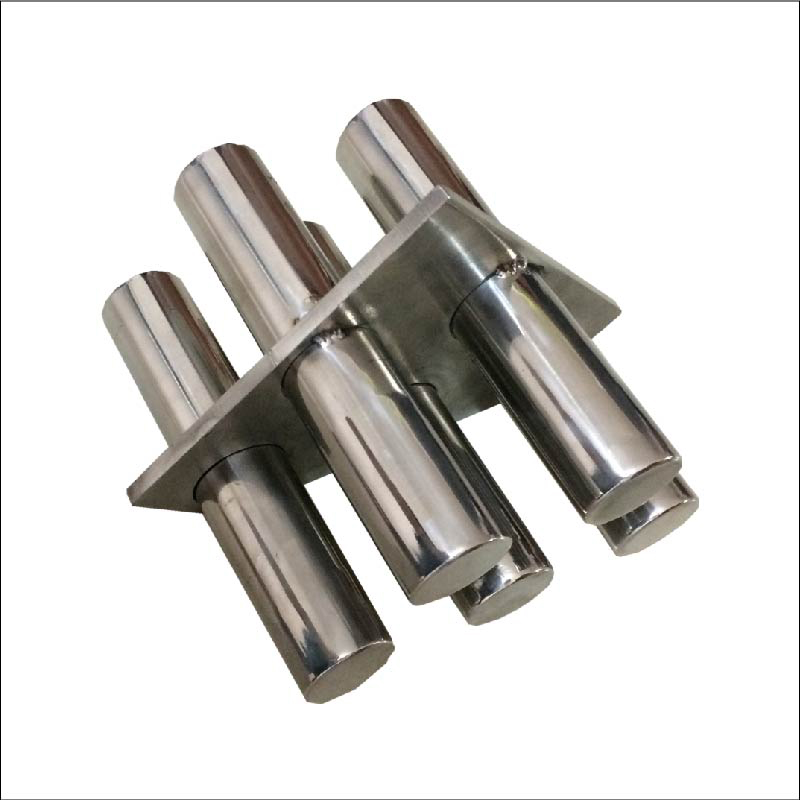 Filtrazione multistrato con separazione magnetica su supporto magnetico a doppio strato