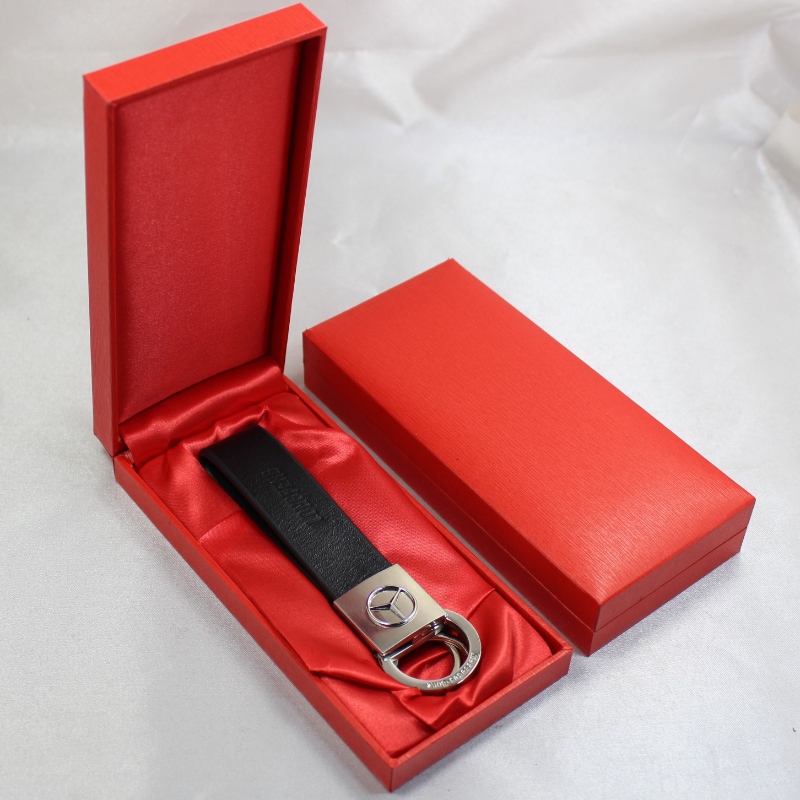 Articolo Scatola in similpelle rettangolare V-10L per medaglia e badge 50 * 120 mm, ecc. Mm. 69 * 148 * 30, pesi circa 98 g