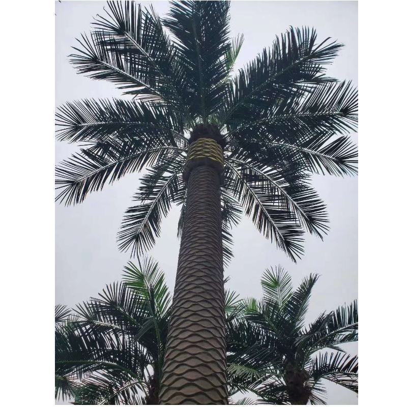 Grandi Outdoor Artificial Date Palm Trees