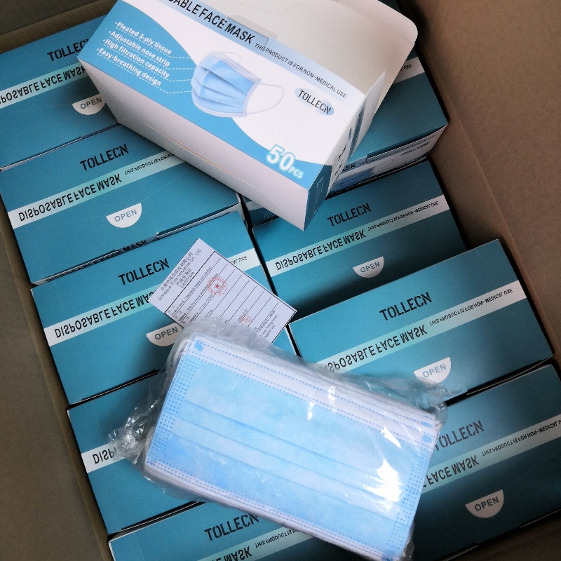 Maschere usa e getta (non mediche)