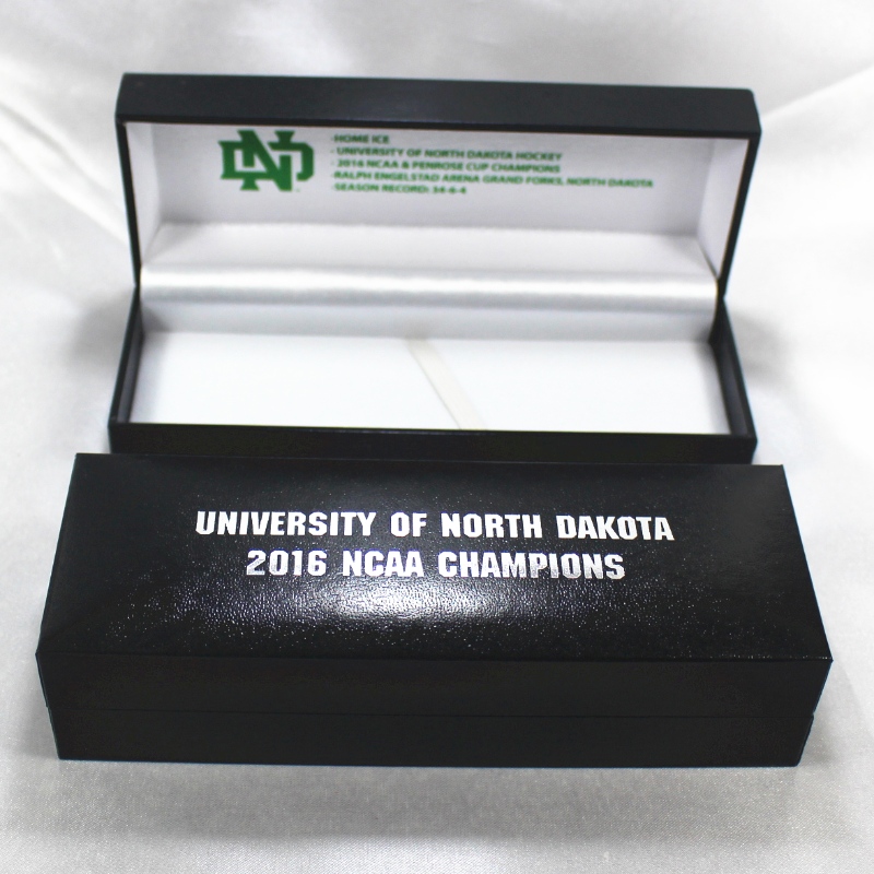 Elemento V-12L rettangolo di carta in pelle per 140*35mm più distintivi, penne collane e collane, ecc. mm.160*58*40, pesi circa 120g