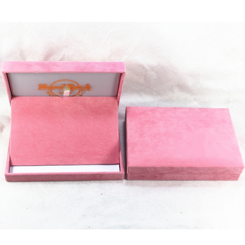 Articolo scatola di flanella rettangolare V-15H per monete multiple da 130 * 80 mm, badge, medaglie, gemelli, ecc. Mm. 158 * 112 * 36, peso circa 170 g