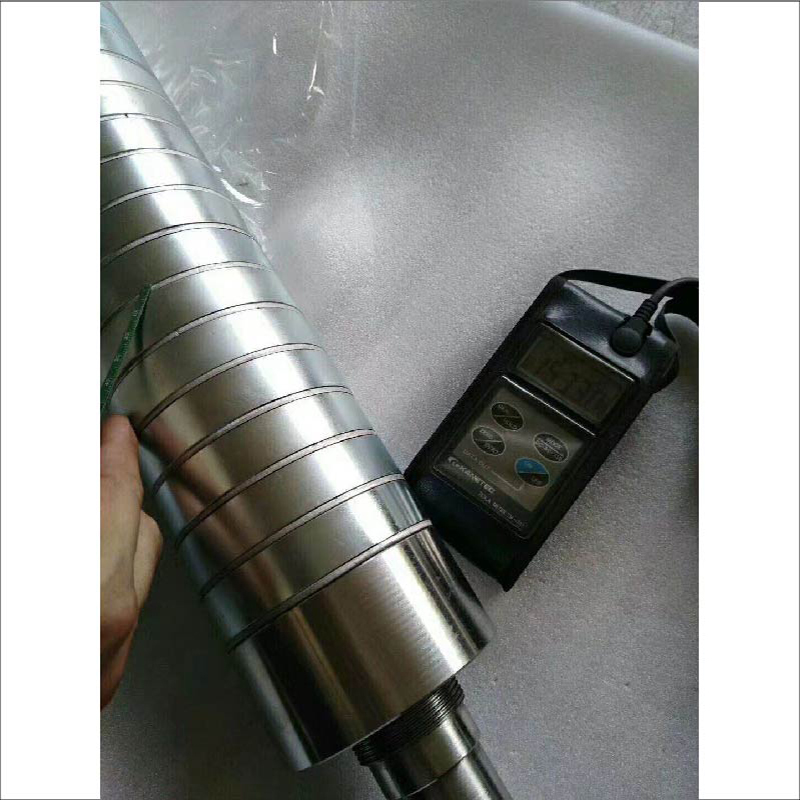 Verniciatura di separatori magnetici industriali magnetici a cerchio completo