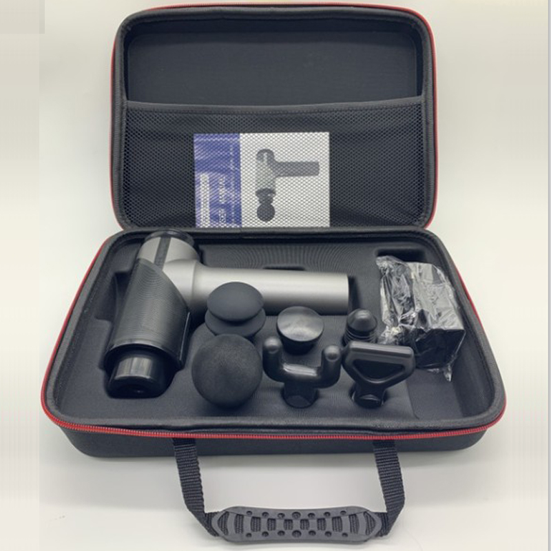 2020 Amazon Trends Sports Drill Pistola per massaggio fasciale con motore elettrico portatile senza spazzola per massaggiatore portatile