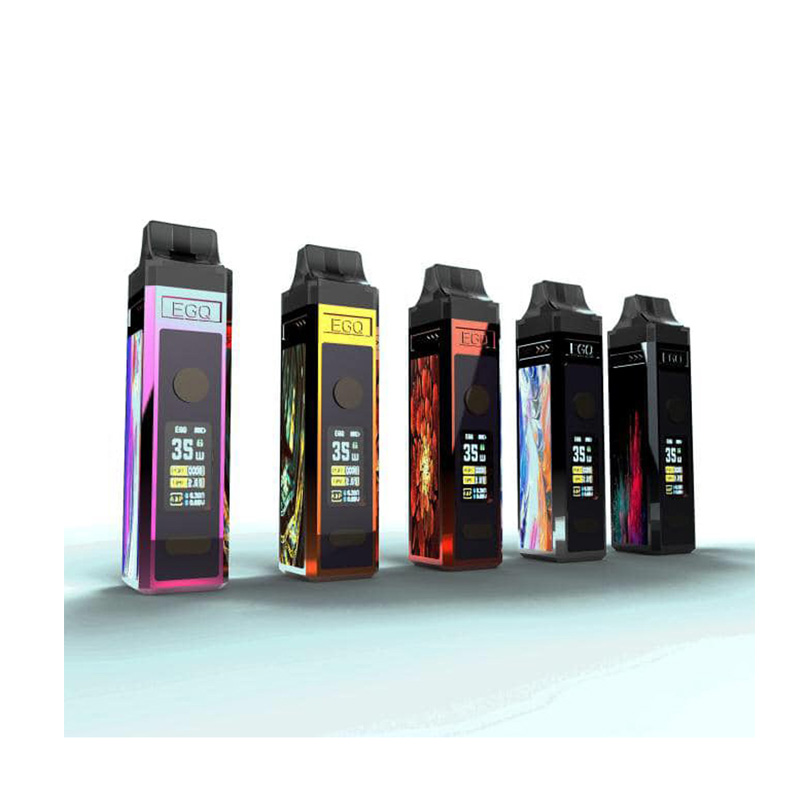 Starter kit vaporizzatore sigaretta elettronica stile sigaretta elettronica mod vape fumo vaporizzatore a buon mercato
