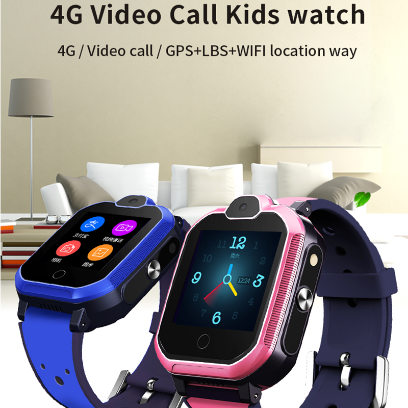 Smart watch Silicon bracciale T6 (JYDA149) Rilevazione della frequenza cardiaca l 4G video call bambini watch