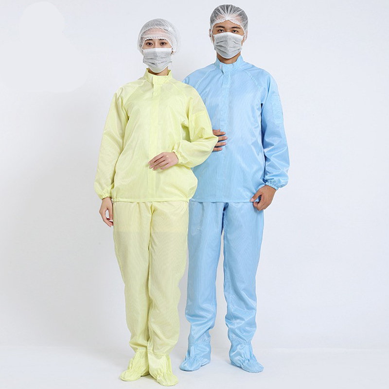 Abbigliamento da lavoro riutilizzabile