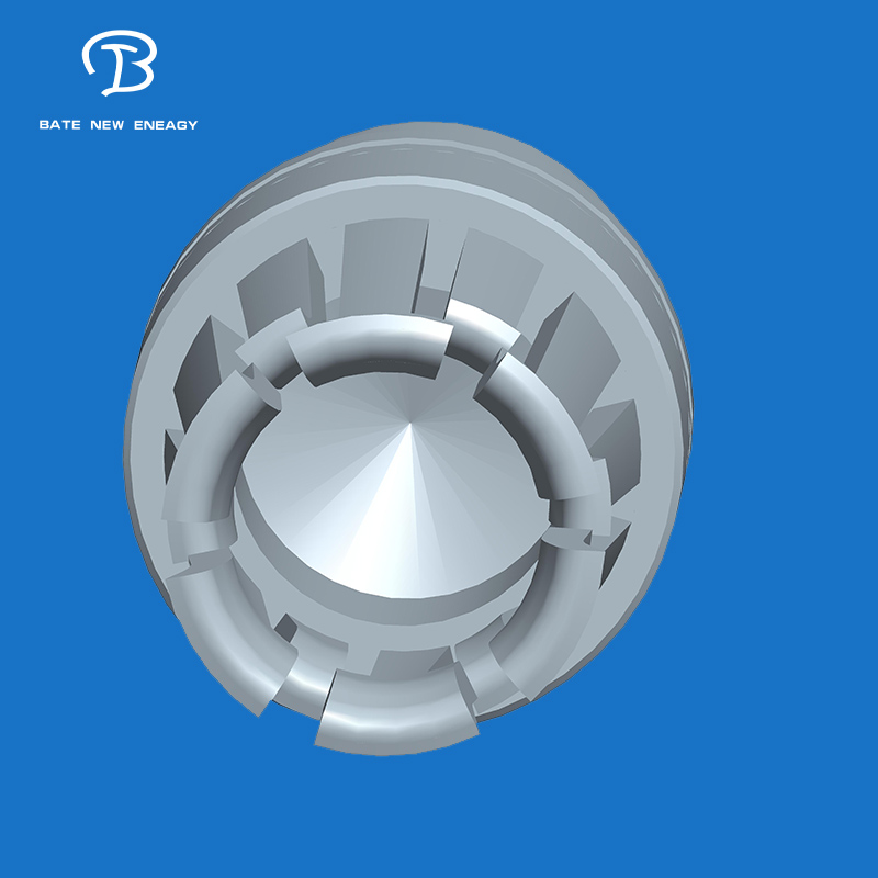 Split groove 12.0 jack High-corrente punzon jack terminal della base di ricarica AC