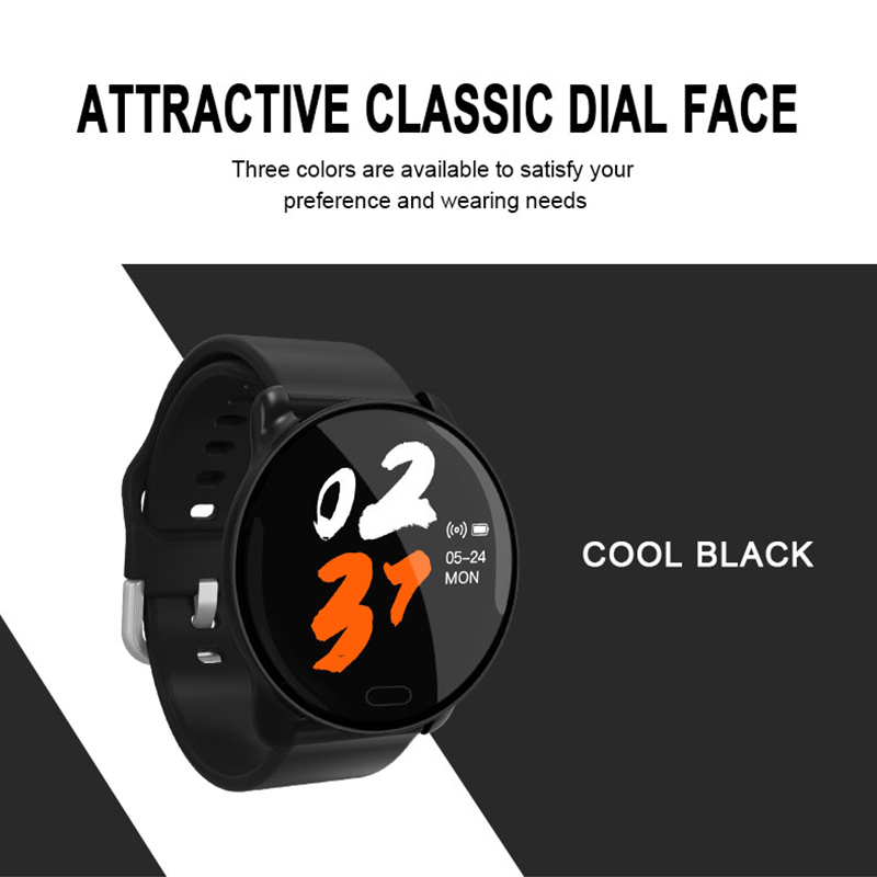 Smart watch applle bracelet K9 (JYDA6135) Rilevazione della frequenza cardiaca l Alza la mano per illuminare lo schermo Supporto per il nome Bluetooth