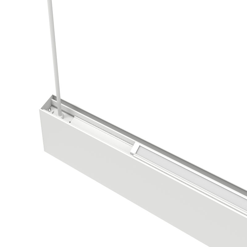 UGR u003C16 soluzione antiriflesso collegabile senza viti Luce lineare a LED per negozio di moda centro commerciale aula ufficio
