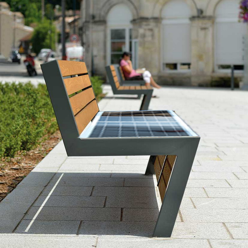 Panca Smart Park a prezzo di fabbrica più basso di energia solare di nuova progettazione