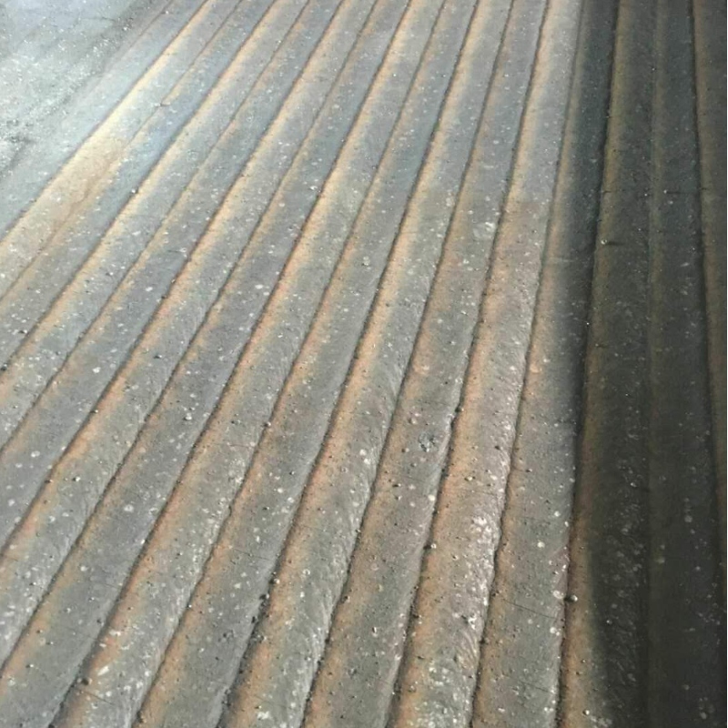 Piastra in acciaio resistente all'usura