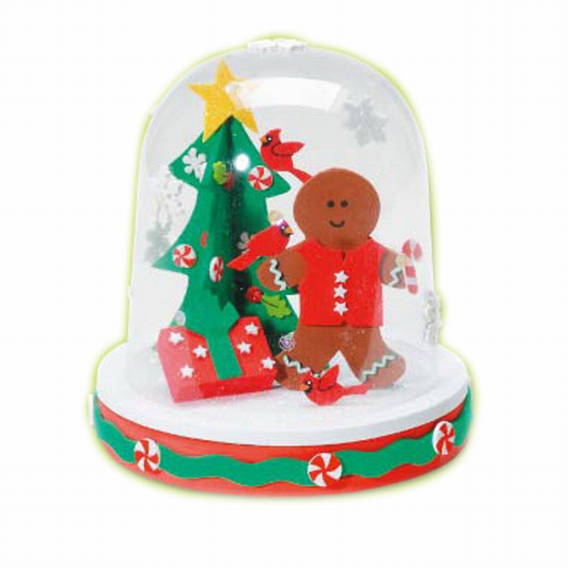 Foam Snowman Foam chistmas Tree Foam Gingerbread man