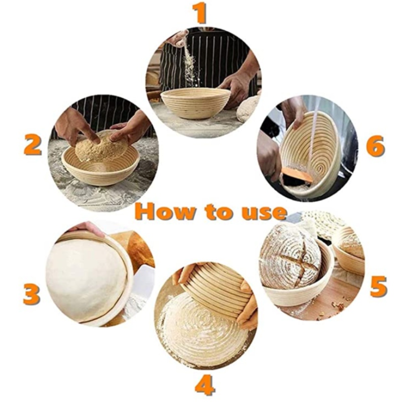 Cestello per impermeabilizzazione Banneton