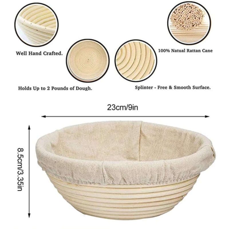 Cestello per impermeabilizzazione Banneton