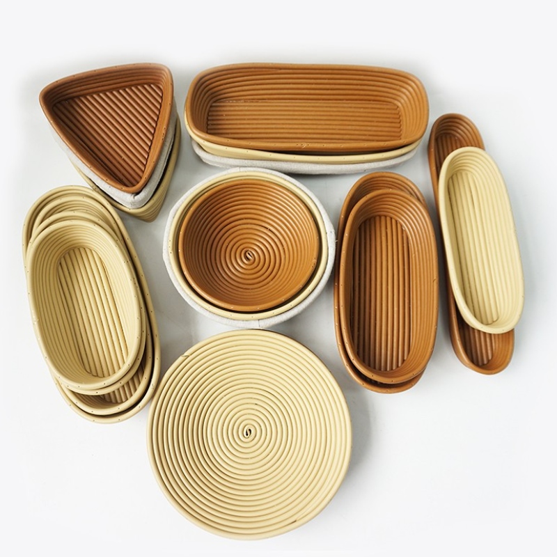 Cestello per impermeabilizzazione in rattan Banneton