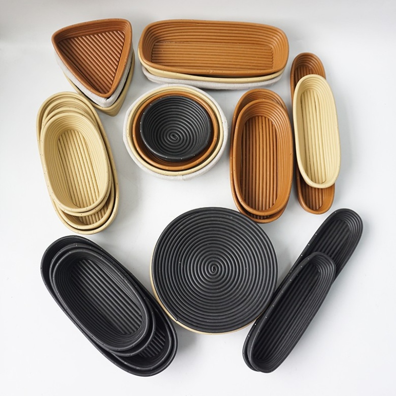 Cestello per impermeabilizzazione in rattan Banneton