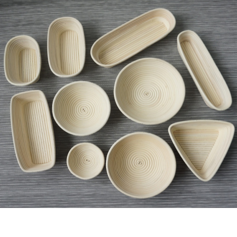 Cestello per impermeabilizzazione in rattan Banneton