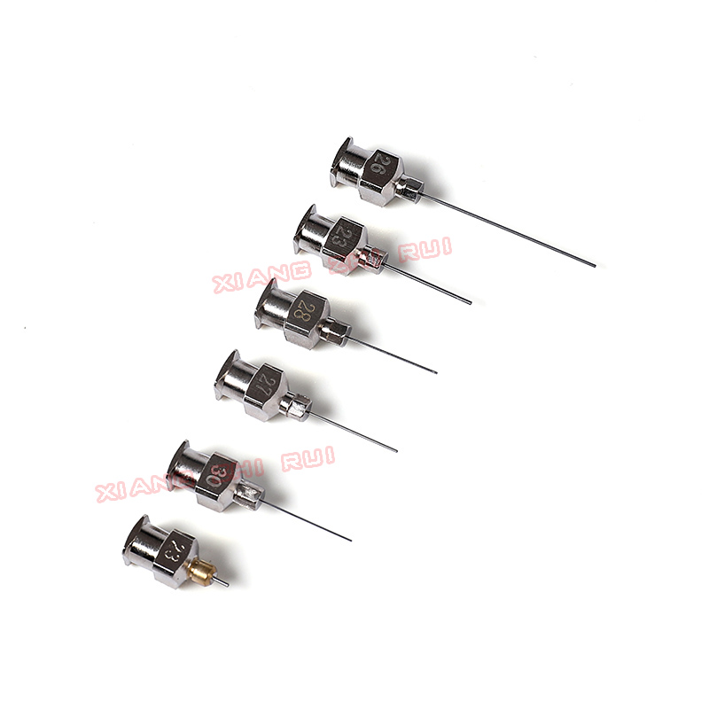 Ago di erogazione in acciaio inossidabile di alta qualità, nessun blocco di colla, flusso regolare