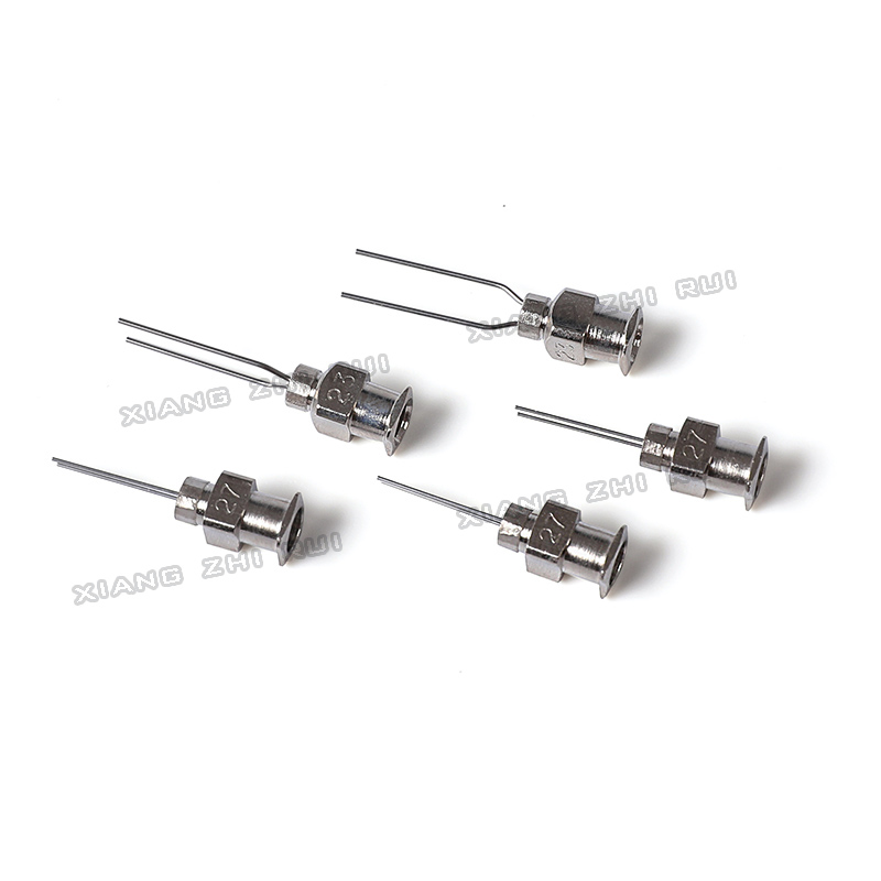 Ago di erogazione a doppio tubo