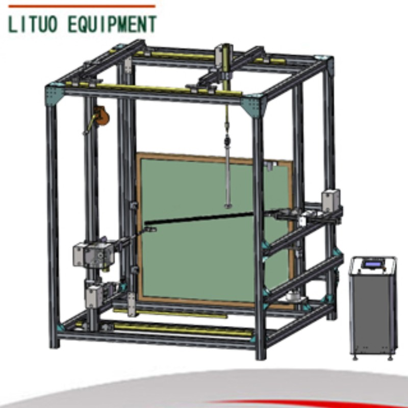 LT-JC21 Test di sospensione inferiore aperto interno