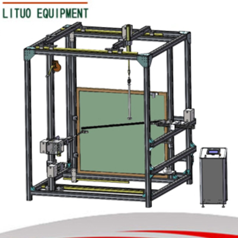LT-JC21 Test di sospensione inferiore aperto interno